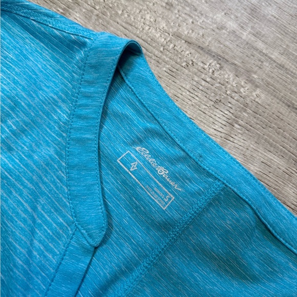 •EDDIE BAUER• 3/4 SLEEVE TOP - Picture 4 of 6